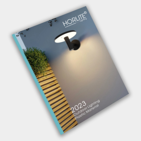 HORLITE 2023-Katalog Außenleuchte ABS&PC