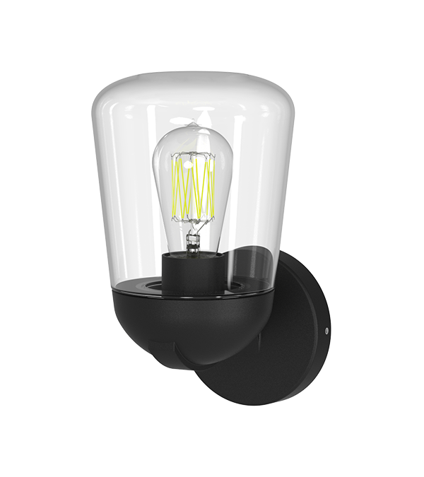 Wandleuchte mit flacher Glasabdeckung HR60112 Wandleuchte mit flacher Glasabdeckung HR60112