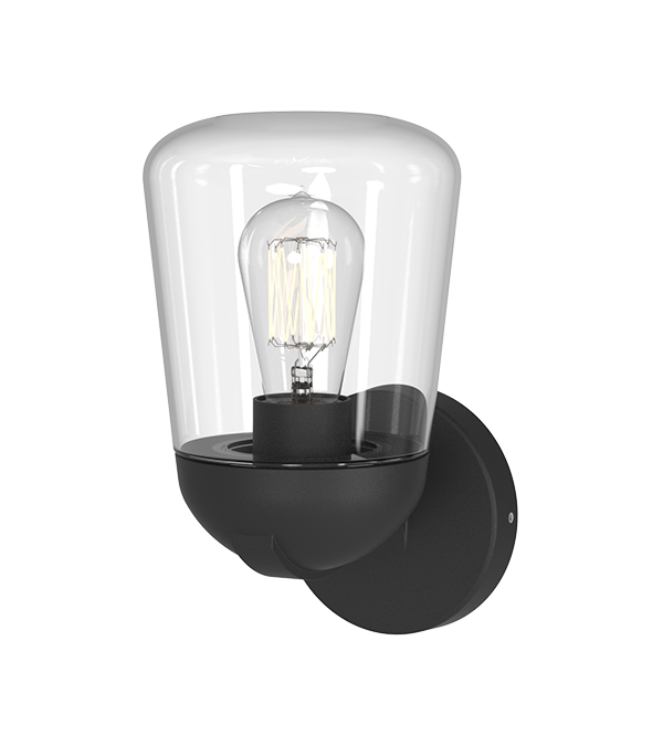 Wandleuchte mit flacher Glasabdeckung HR60112 Wandleuchte mit flacher Glasabdeckung HR60112