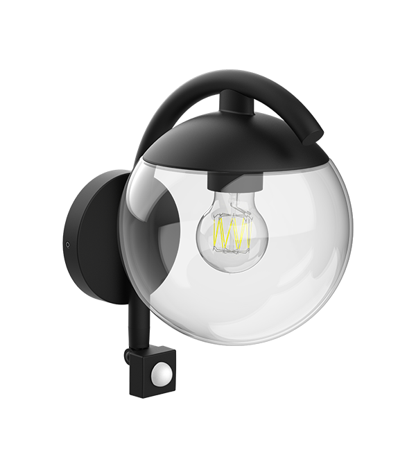 Parrot Bend Runde Induktionswandleuchte aus Glas HR60671S Parrot Bend Runde Induktionswandleuchte aus Glas HR60671S