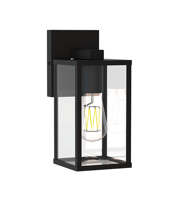 Vierseitige Glas-Wandleuchte mit Lichtsteuerung HR60722 Vierseitige Glas-Wandleuchte mit Lichtsteuerung HR60722
