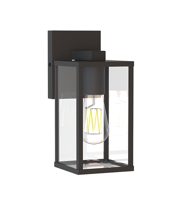 Vierseitige Glas-Wandleuchte mit Lichtsteuerung HR60722 Vierseitige Glas-Wandleuchte mit Lichtsteuerung HR60722