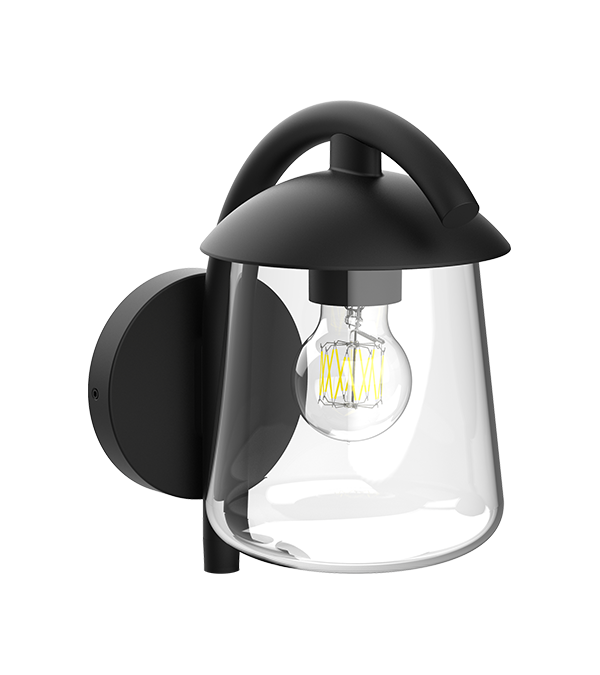 Parrot Bend Wandleuchte aus Glas mit flacher Oberseite HR60673 Parrot Bend Wandleuchte aus Glas mit flacher Oberseite HR60673