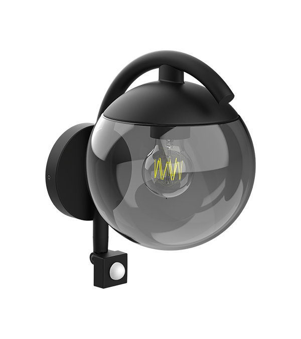 Parrot Bend Runde Induktionswandleuchte aus Glas HR60671S Parrot Bend Runde Induktionswandleuchte aus Glas HR60671S