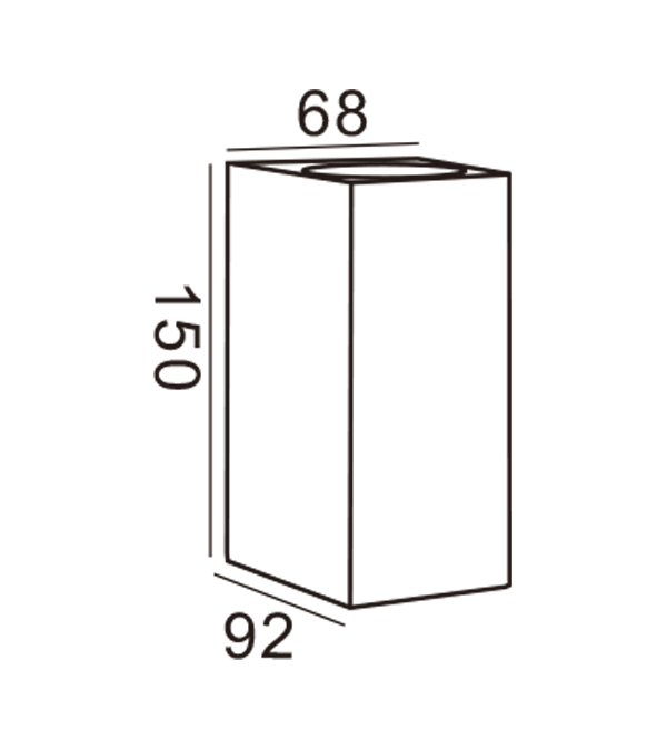 Marmor 4 Wandleuchte HR60206 Marmor 4 Wandleuchte HR60206