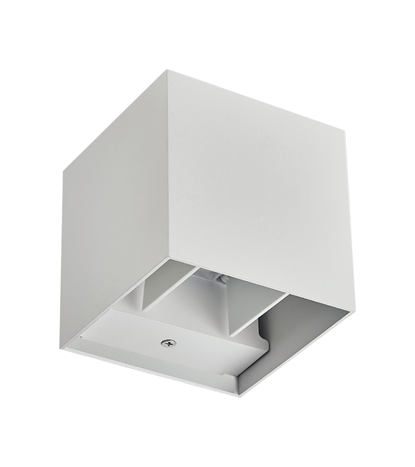 100 quadratische, bidirektional dimmbare Wandleuchte HR60432-G9 100 quadratische, bidirektional dimmbare Wandleuchte HR60432-G9