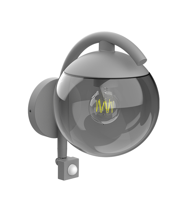 Parrot Bend Runde Induktionswandleuchte aus Glas HR60671S Parrot Bend Runde Induktionswandleuchte aus Glas HR60671S