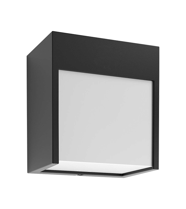125 Quadratische Wandleuchte HR60421 125 Quadratische Wandleuchte HR60421