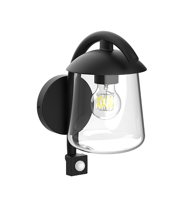 Parrot Bend Induktionswandleuchte aus Glas mit flacher Oberseite HR60673S Parrot Bend Induktionswandleuchte aus Glas mit flacher Oberseite HR60673S