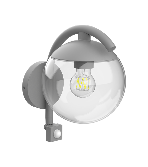 Parrot Bend Runde Induktionswandleuchte aus Glas HR60671S Parrot Bend Runde Induktionswandleuchte aus Glas HR60671S