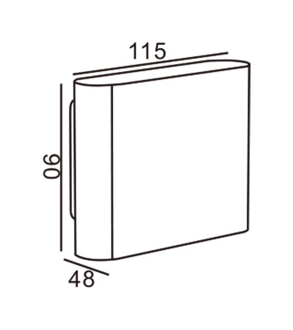 Ladebank X Wandleuchte HR60742 Ladebank X Wandleuchte HR60742