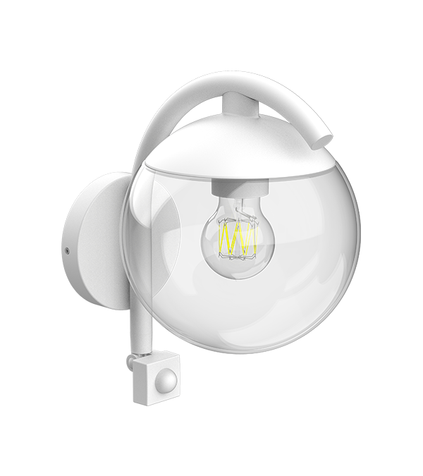 Parrot Bend Runde Induktionswandleuchte aus Glas HR60671S Parrot Bend Runde Induktionswandleuchte aus Glas HR60671S