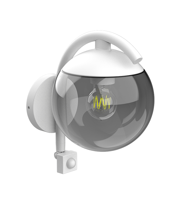 Parrot Bend Runde Induktionswandleuchte aus Glas HR60671S Parrot Bend Runde Induktionswandleuchte aus Glas HR60671S