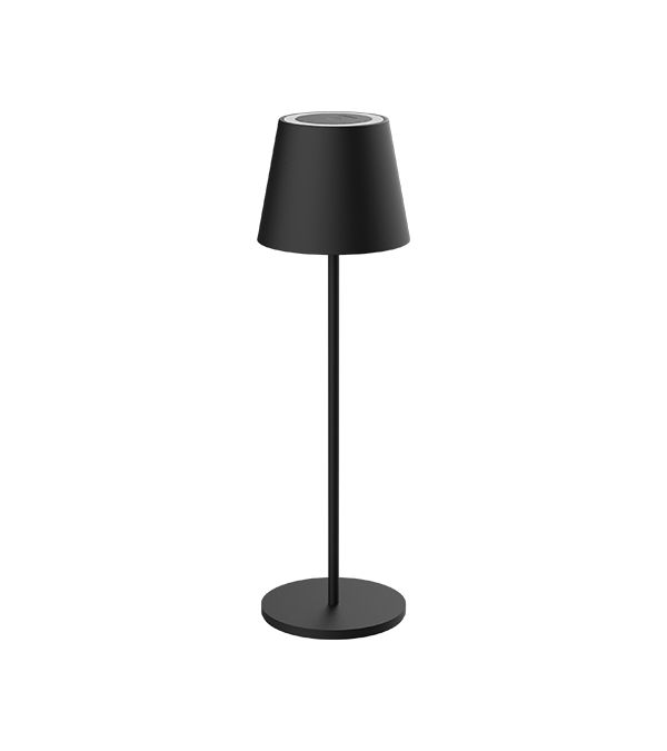 Wiederaufladbare Lampe mit Schirm HR95042-365 Wiederaufladbare Lampe mit Schirm HR95042-365