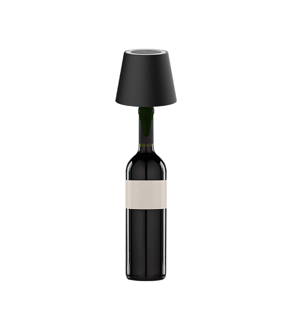 Schreibtischlampe mit Ladefunktion für Weinflaschen HR95045 Schreibtischlampe mit Ladefunktion für Weinflaschen HR95045
