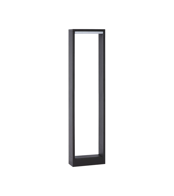 Quadratische Gartenleuchte HR60072-800 Quadratische Gartenleuchte HR60072-800