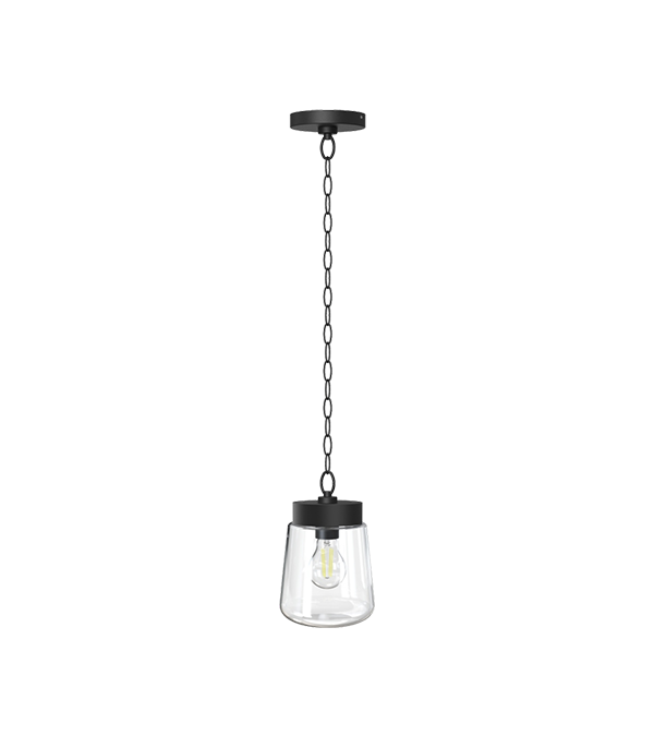 Flacher Deckenleuchter aus Glas und Kunststoff HR60776 Flacher Deckenleuchter aus Glas und Kunststoff HR60776