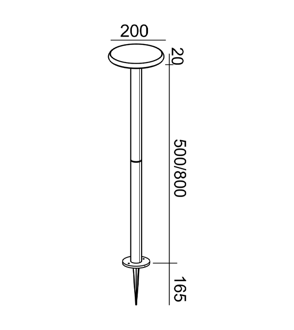 Diskus Tischleuchte HR90033-800 Diskus Tischleuchte HR90033-800