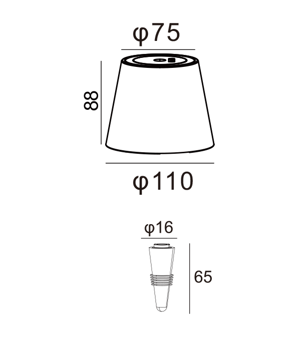 Schreibtischlampe mit Ladefunktion für Weinflaschen HR95045 Schreibtischlampe mit Ladefunktion für Weinflaschen HR95045