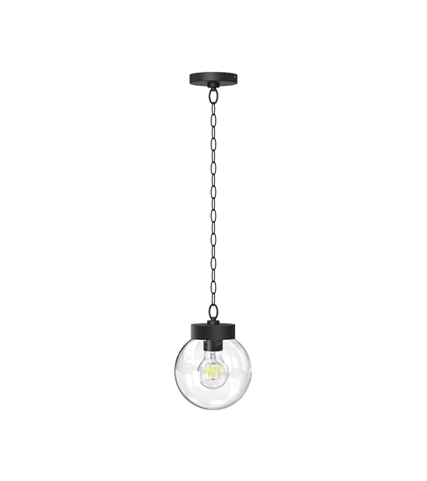 Runder Kronleuchter aus Glas und Kunststoff HR60774 Runder Kronleuchter aus Glas und Kunststoff HR60774