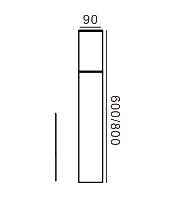 Milchgartenleuchte HR65022-600 Milchgartenleuchte HR65022-600