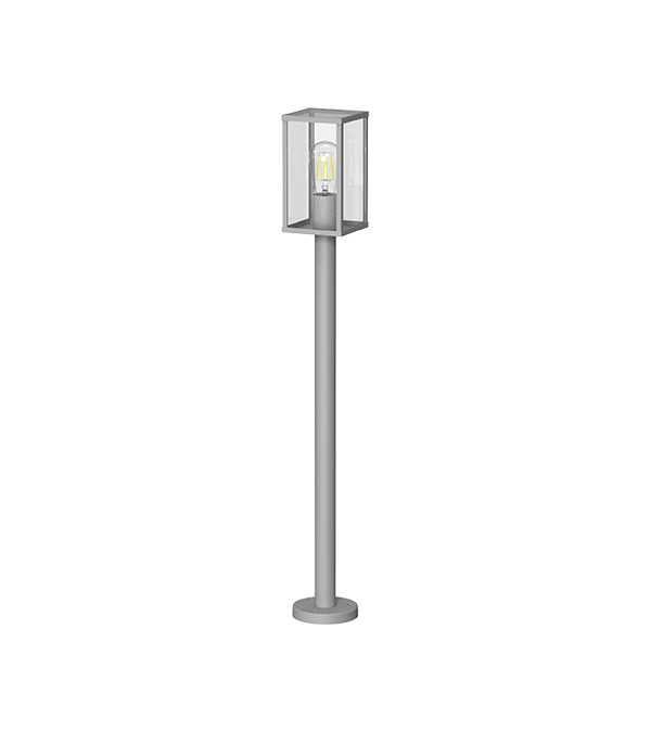 Vierseitig verglaste, lichtgesteuerte Gartenleuchten HR60722-800 Vierseitig verglaste, lichtgesteuerte Gartenleuchten HR60722-800
