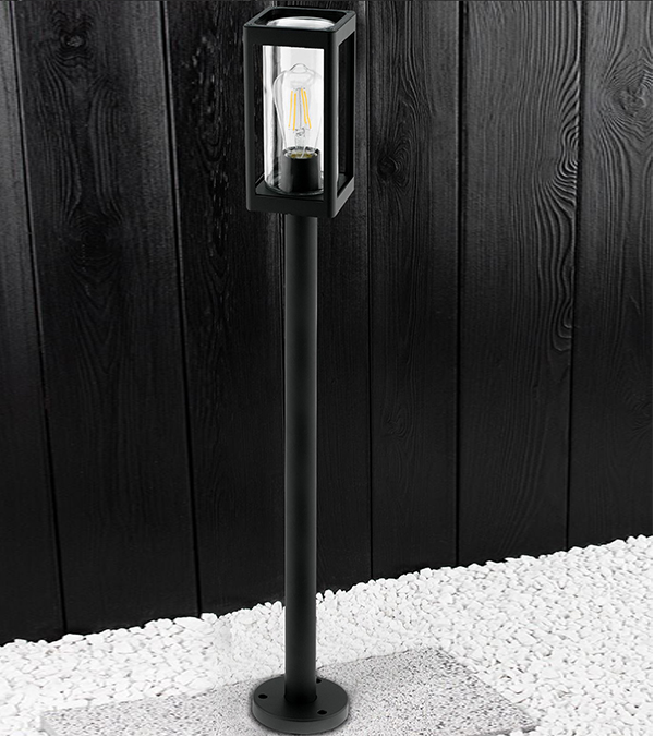 110 Gartenleuchte mit Glasabdeckung HR60122-500 110 Gartenleuchte mit Glasabdeckung HR60122-500