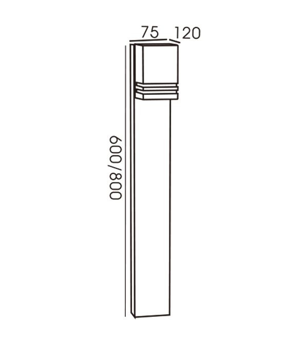 75 quadratische dekorative transparente Einweg-Gartenlichter HR60237-800 75 quadratische dekorative transparente Einweg-Gartenlichter HR60237-800
