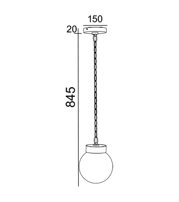 Runder Kronleuchter aus Glas und Kunststoff HR60774 Runder Kronleuchter aus Glas und Kunststoff HR60774
