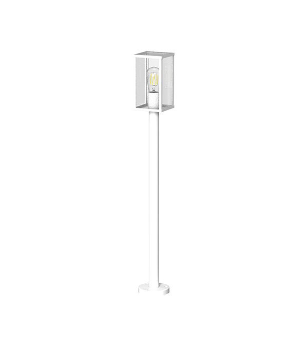 Vierseitig verglaste, lichtgesteuerte Gartenleuchten HR60722-600 Vierseitig verglaste, lichtgesteuerte Gartenleuchten HR60722-600