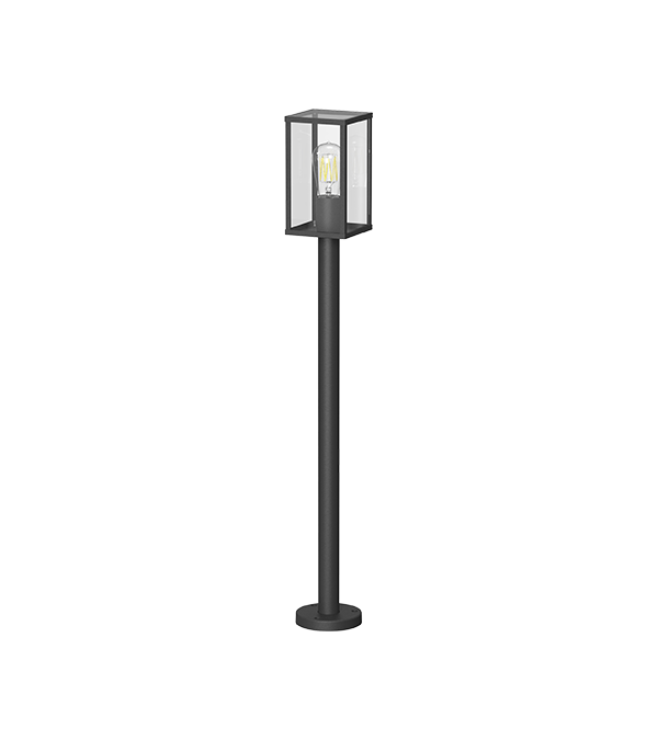 Vierseitig verglaste, lichtgesteuerte Gartenleuchten HR60722-800 Vierseitig verglaste, lichtgesteuerte Gartenleuchten HR60722-800