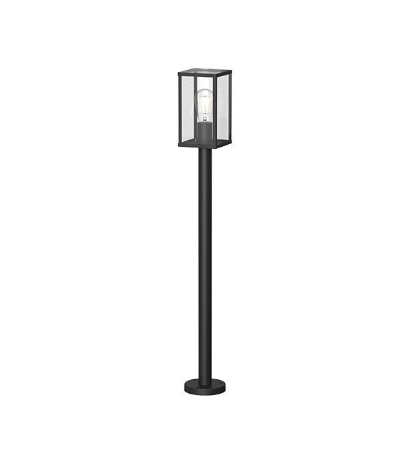 Vierseitig verglaste, lichtgesteuerte Gartenleuchten HR60722-600 Vierseitig verglaste, lichtgesteuerte Gartenleuchten HR60722-600