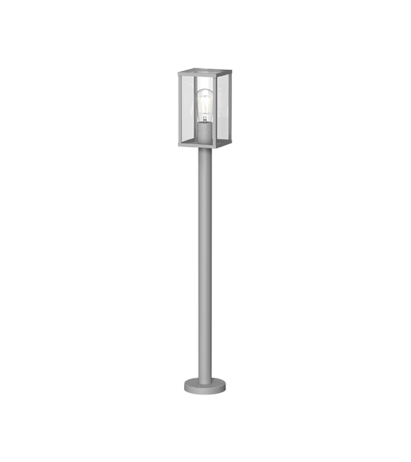 Vierseitig verglaste, lichtgesteuerte Gartenleuchten HR60722-600 Vierseitig verglaste, lichtgesteuerte Gartenleuchten HR60722-600