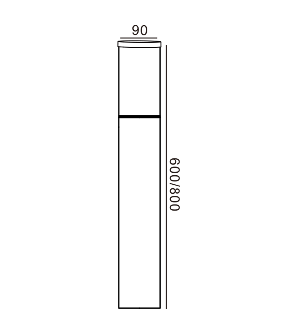 90 Stück überdachte Wand-Gartenleuchte HR60101-600 90 Stück überdachte Wand-Gartenleuchte HR60101-600