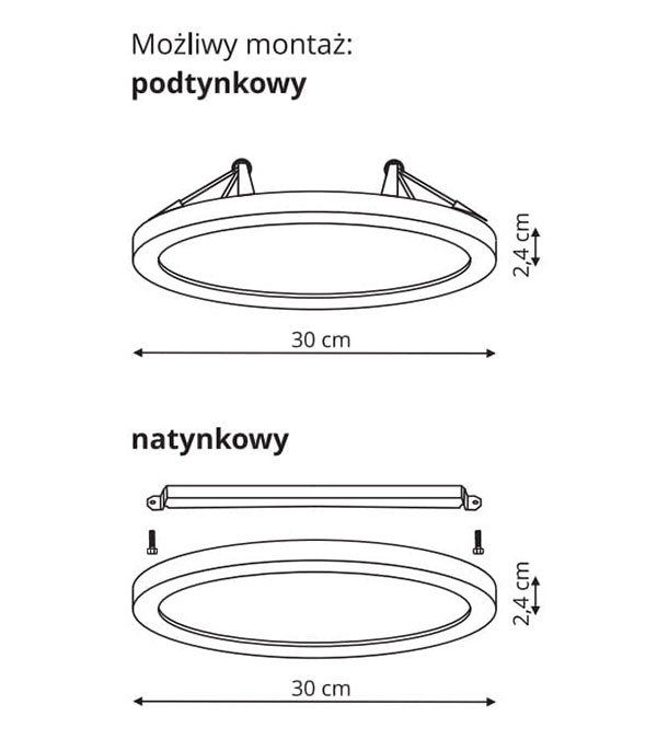 330 LED-Deckenleuchte HR10101 330 LED-Deckenleuchte HR10101