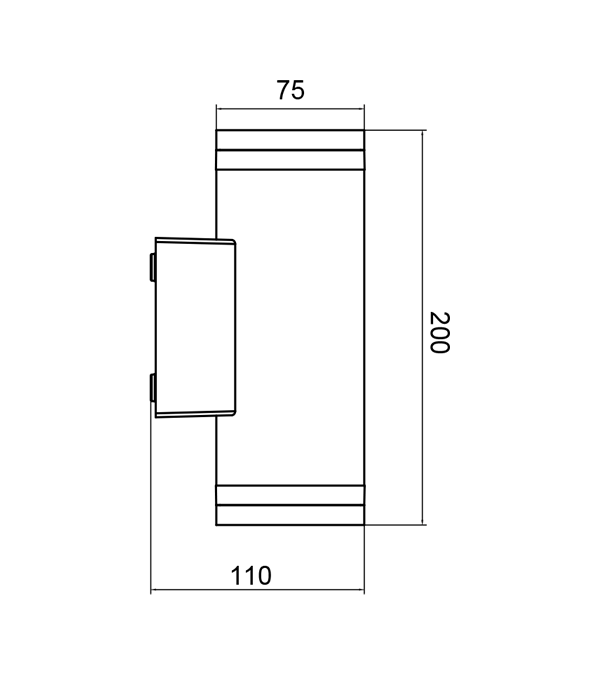75LED blaue Wandleuchte HR60278-ZGB 75LED blaue Wandleuchte HR60278-ZGB