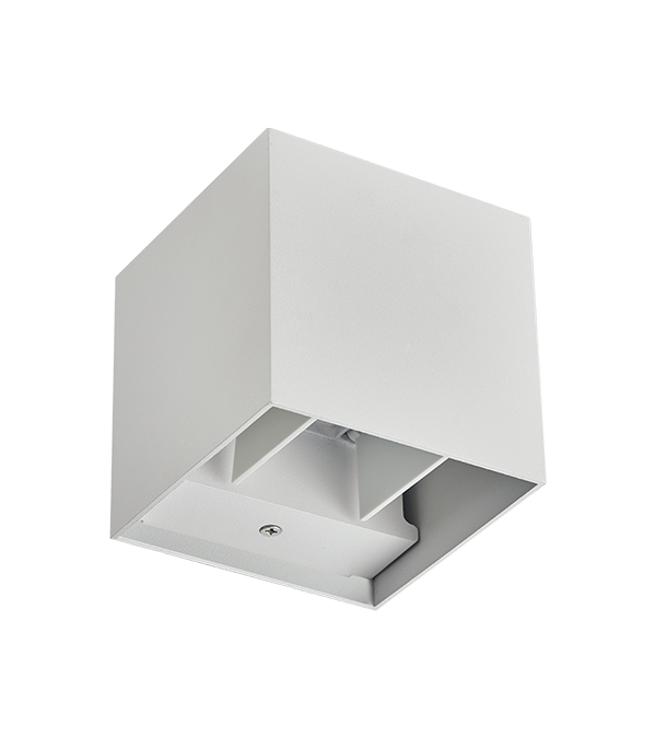 100 quadratische LED-Wandleuchte mit bidirektionaler Dimmung HR60432-LED 100 quadratische LED-Wandleuchte mit bidirektionaler Dimmung HR60432-LED